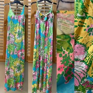 Lilly Pulitzer Maxi Dress XS